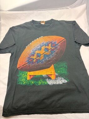 Vintage Super Bowl 30 T Shirt (1995)